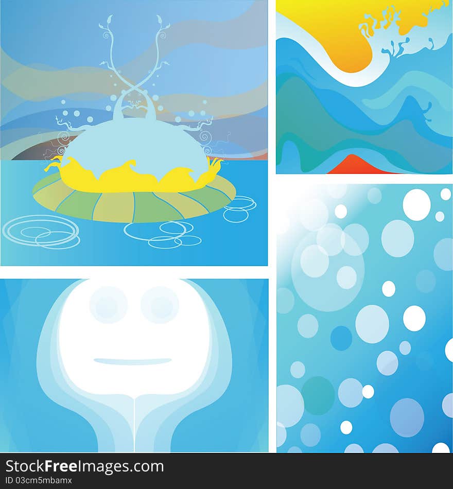 Abstract images design