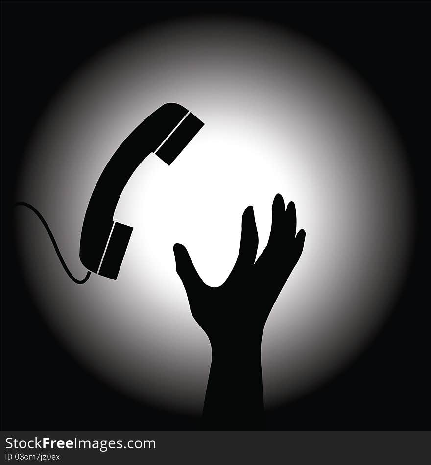 Handset And Hand