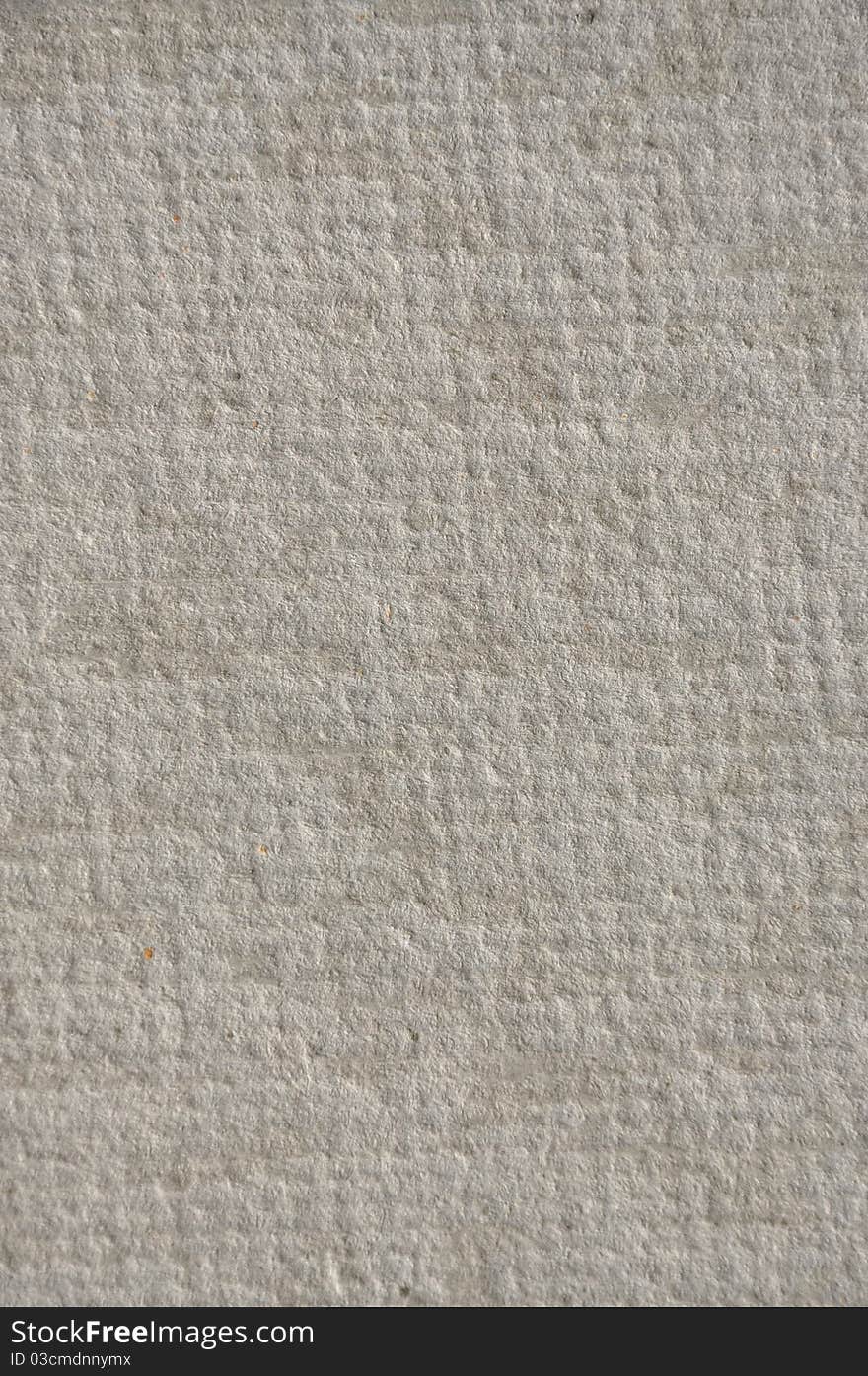 Cement sheet surface