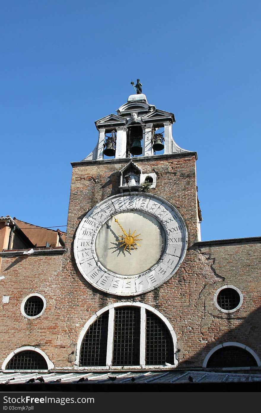 Church of San Giacomo di Rialto, San Polo, Venice, Italy