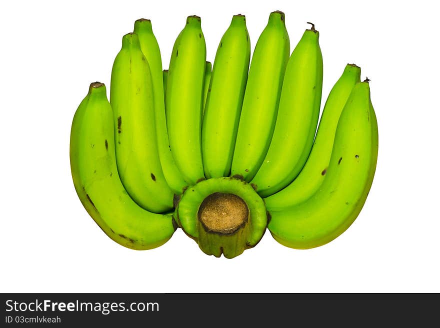 Green banana