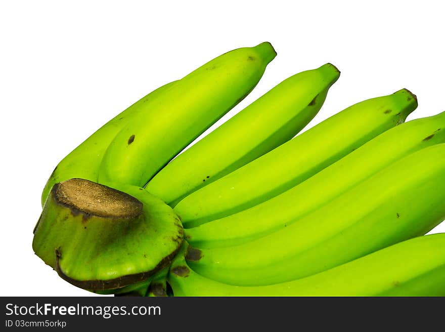 Green banana