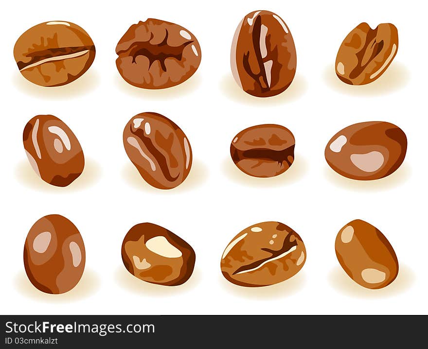 Coffee beans