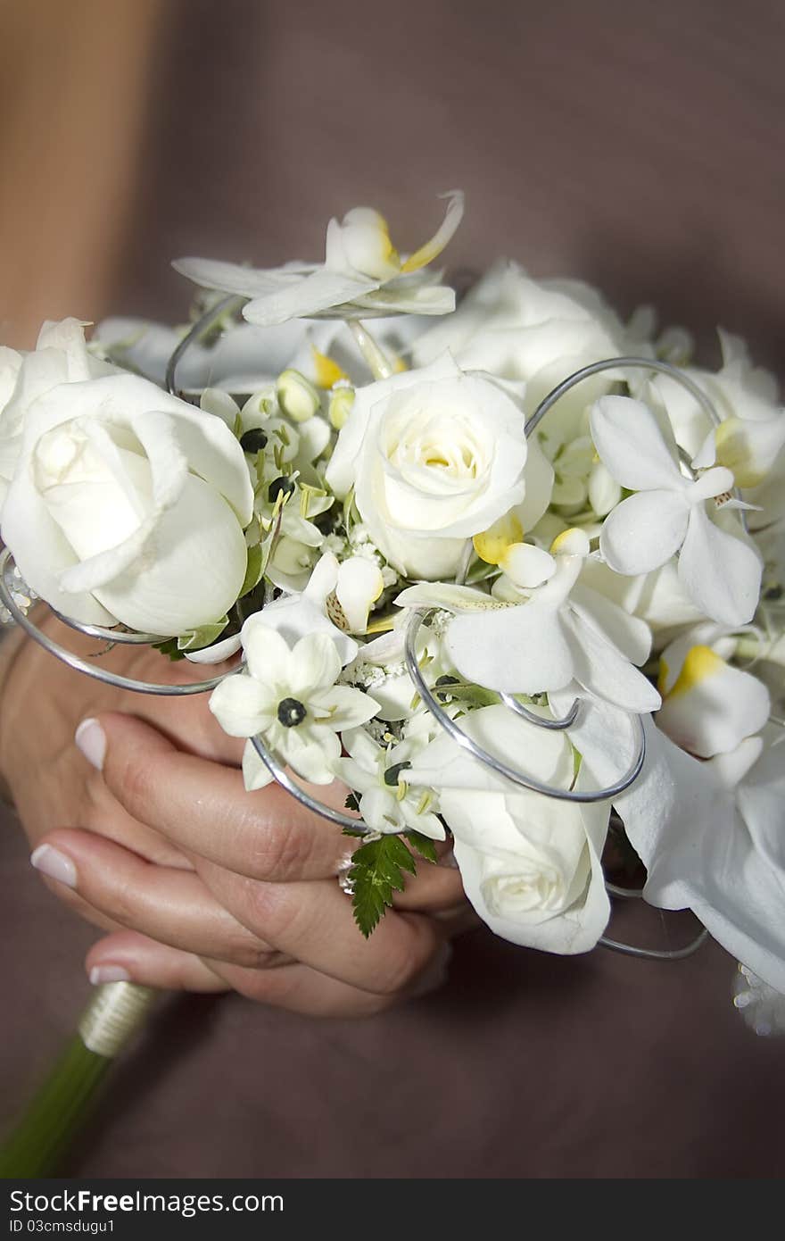 An image of a wedding detail