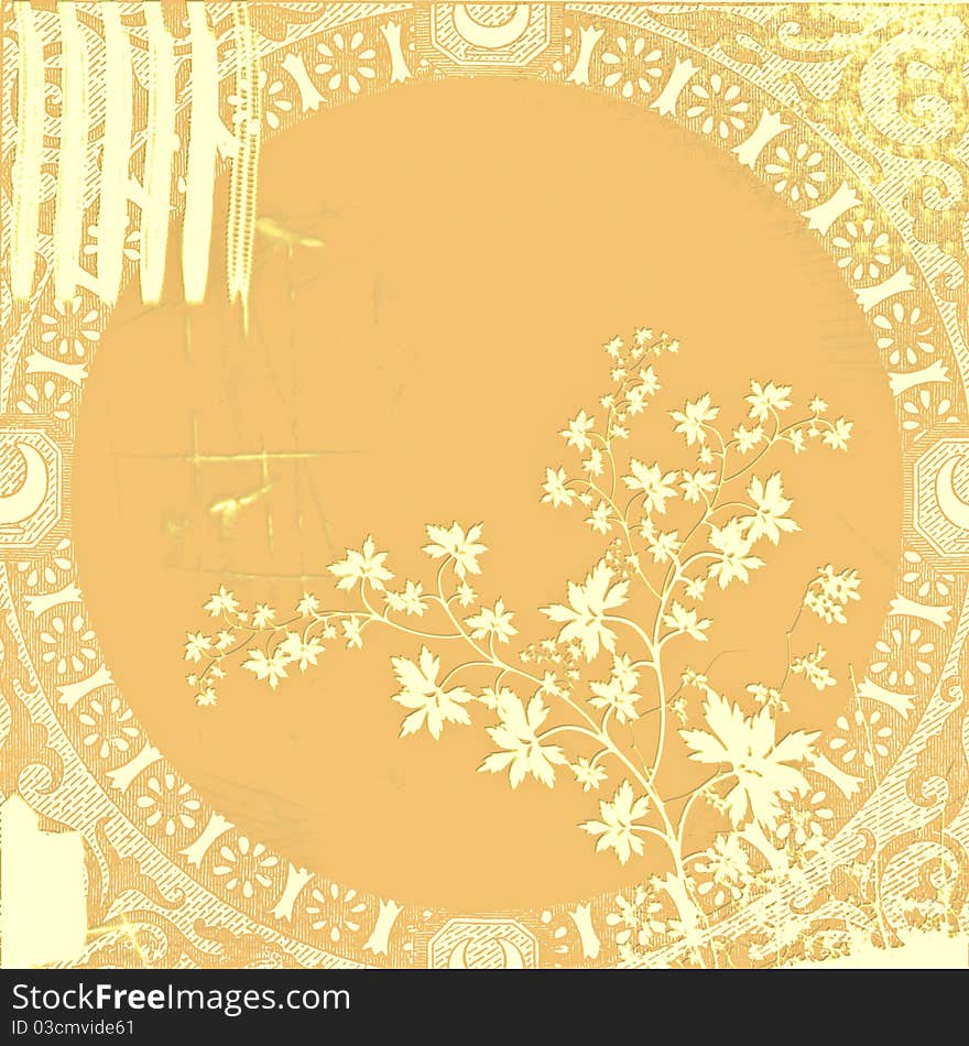 Art Grunge Texture Background