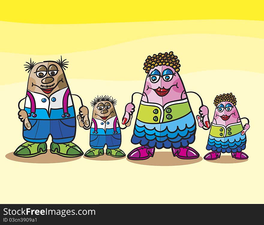 Family Cartoon