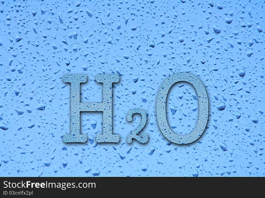 Water, Raindrops, H2o