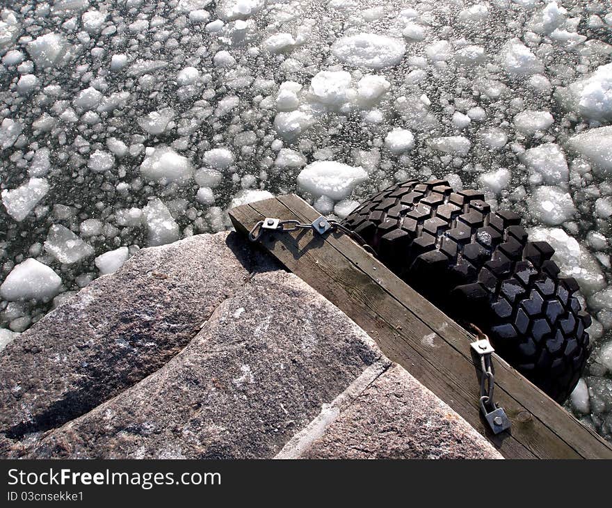 Ice at the Harbor