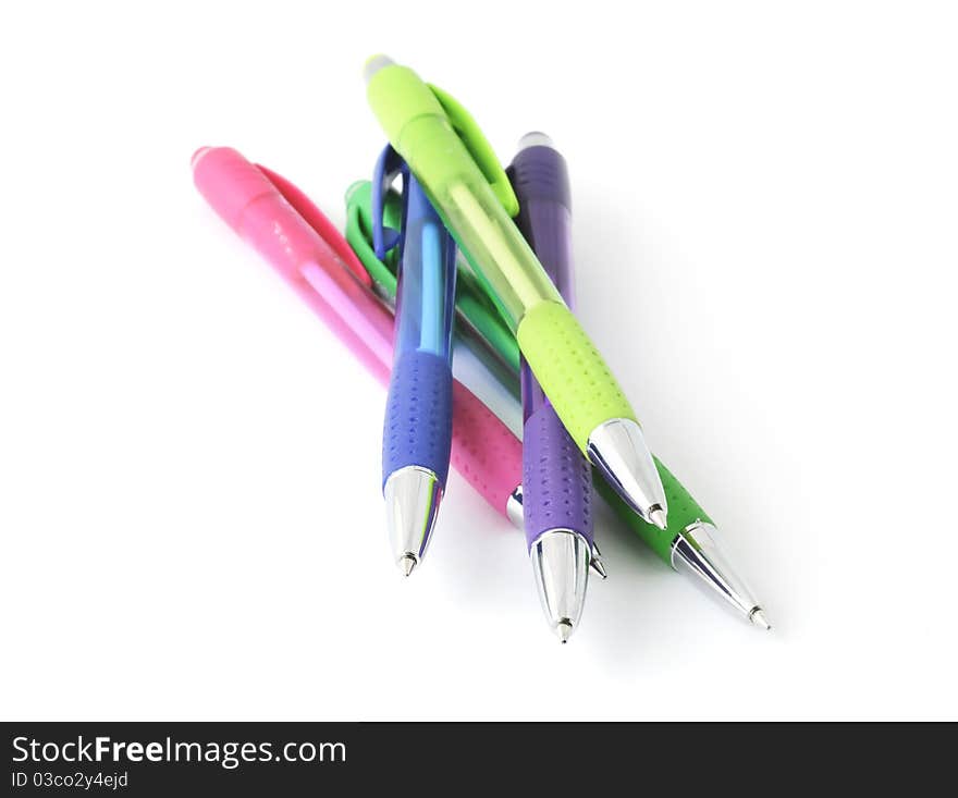 Colorful Writing Pens