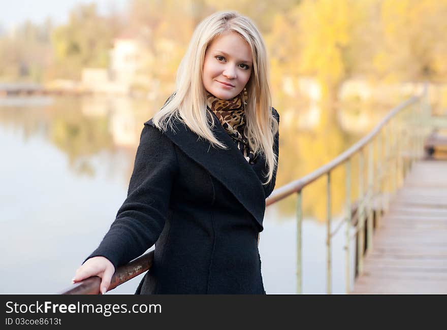 Girl on the Bridge