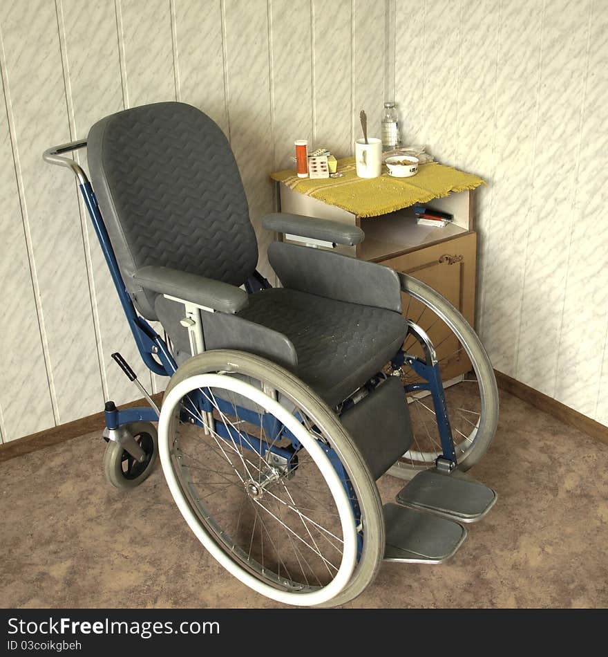 Invalid armchair