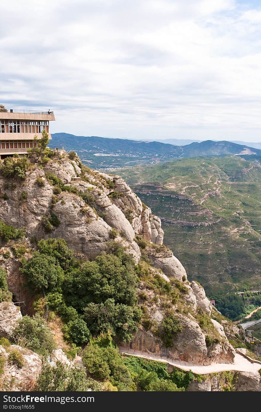 Montserrat, mountain, Spain