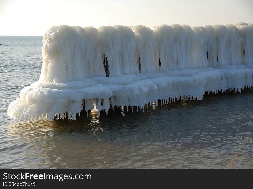 The Winter At The Seaside