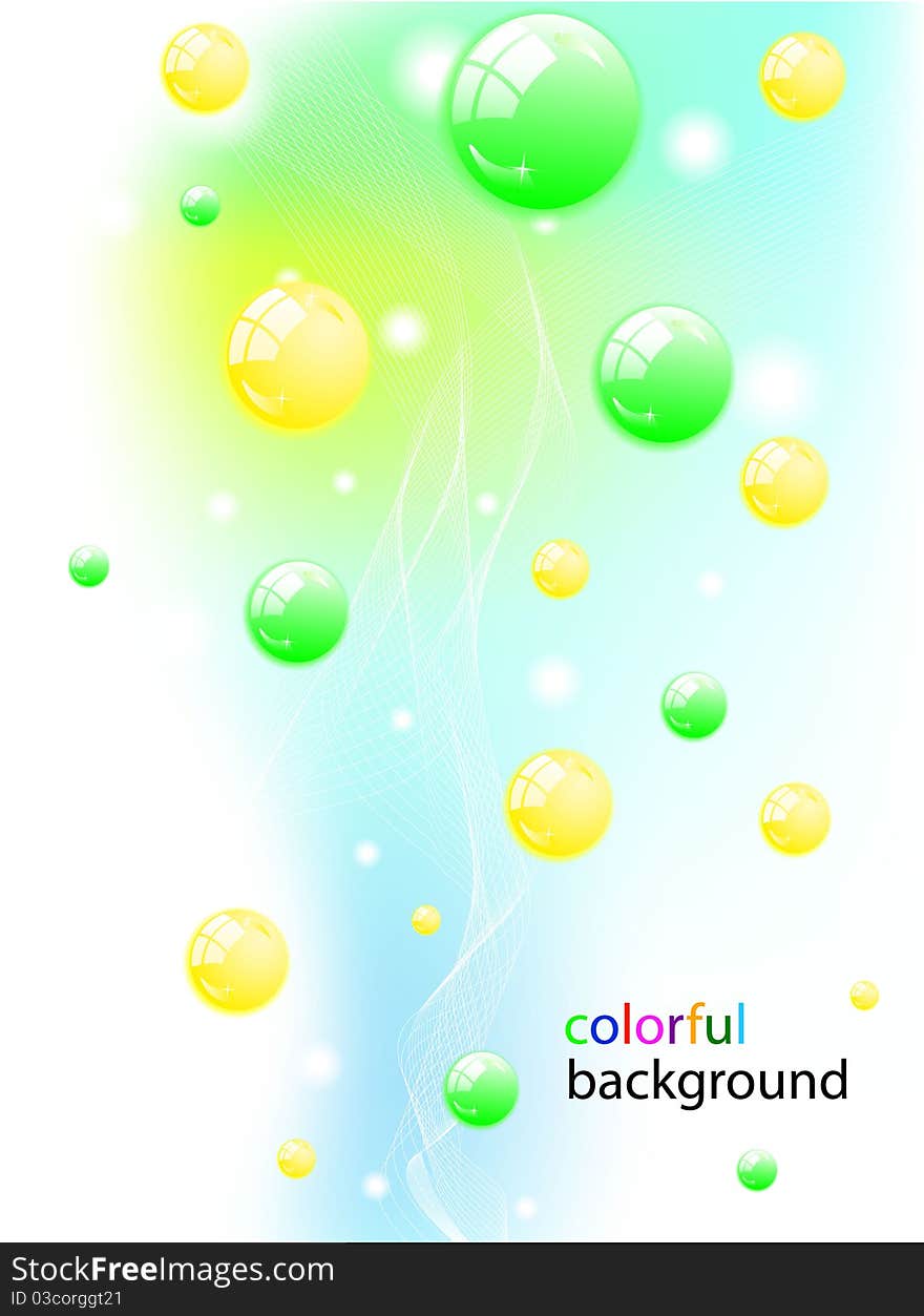 Abstract  colorful background