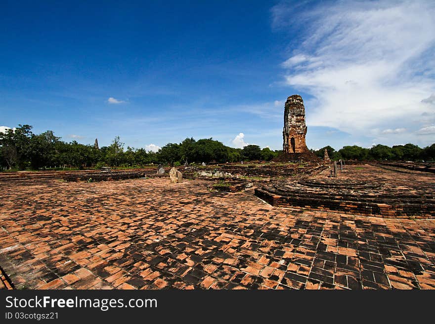 Buddhist Stupa