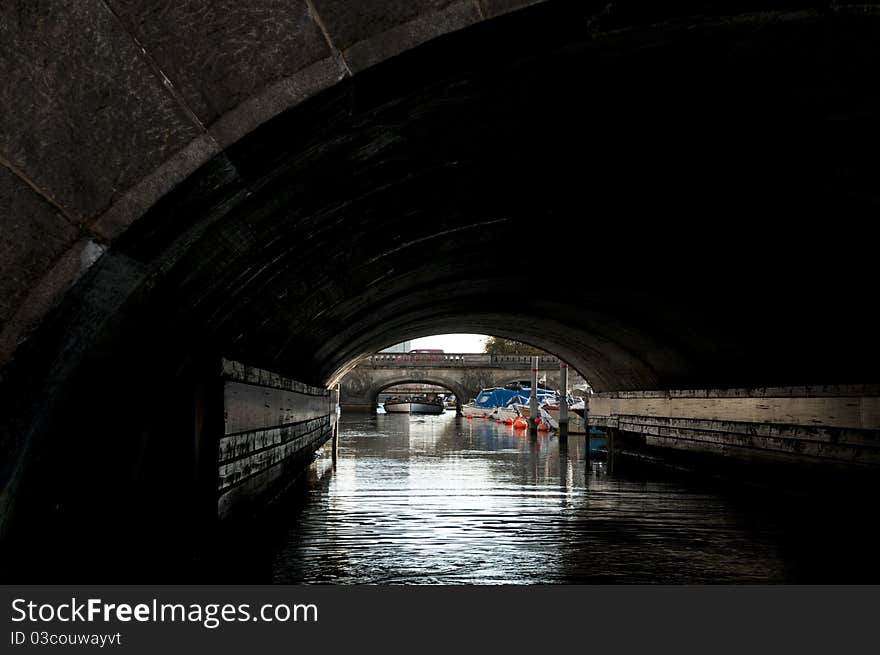 The canals of Copenhagen