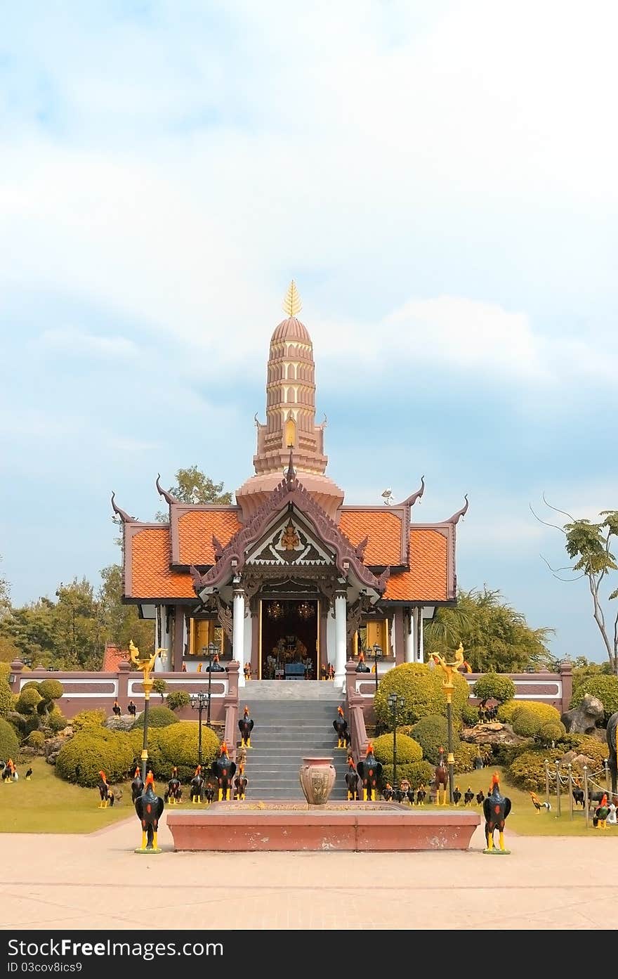 A joss house thai style