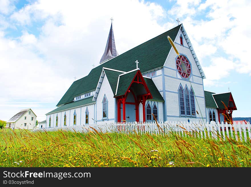 Church in Trinity