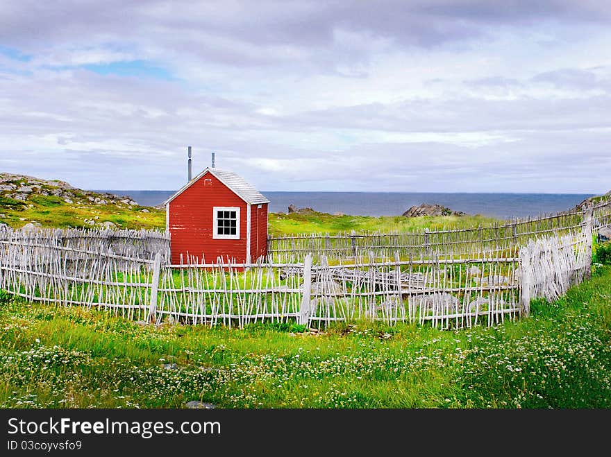 Cape Bonavista Historic Site in Newfoundland, Canada. Cape Bonavista Historic Site in Newfoundland, Canada