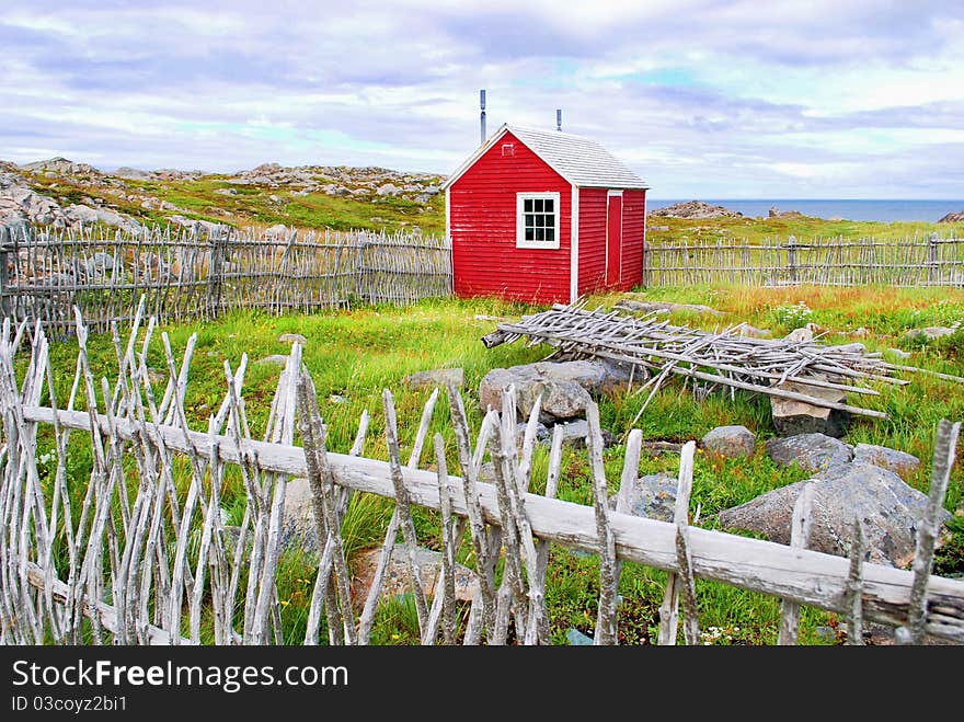 Cape Bonavista Historic Site in Newfoundland, Canada. Cape Bonavista Historic Site in Newfoundland, Canada