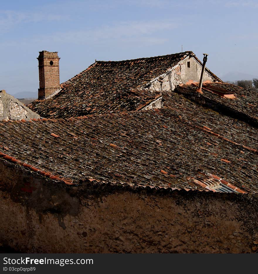 Village  Rooftops