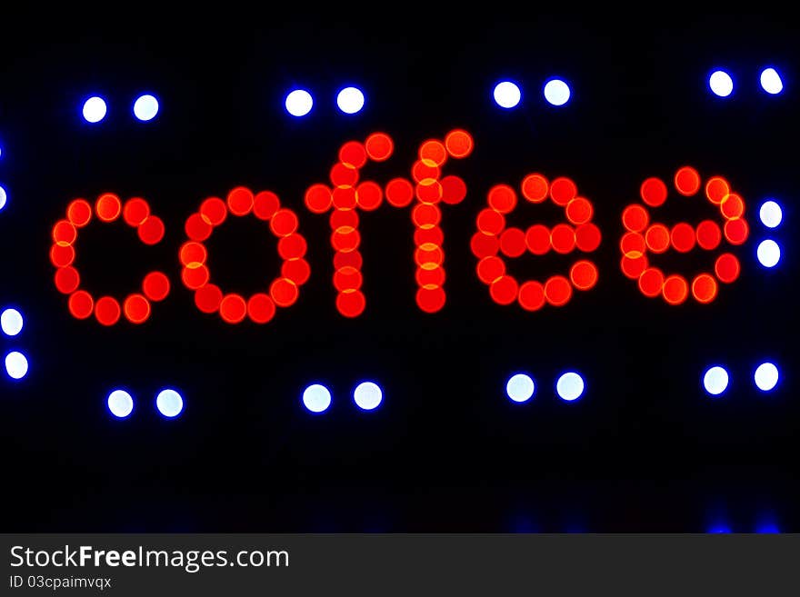 Coffee sign