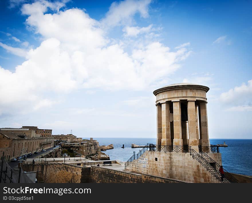 Siege Bell War Memorial, Valletta