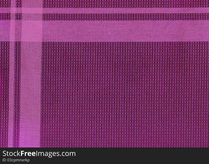 Purple fabric textured pattern background