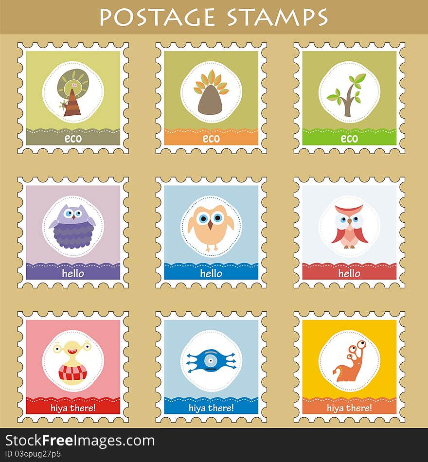 Postage Stamps