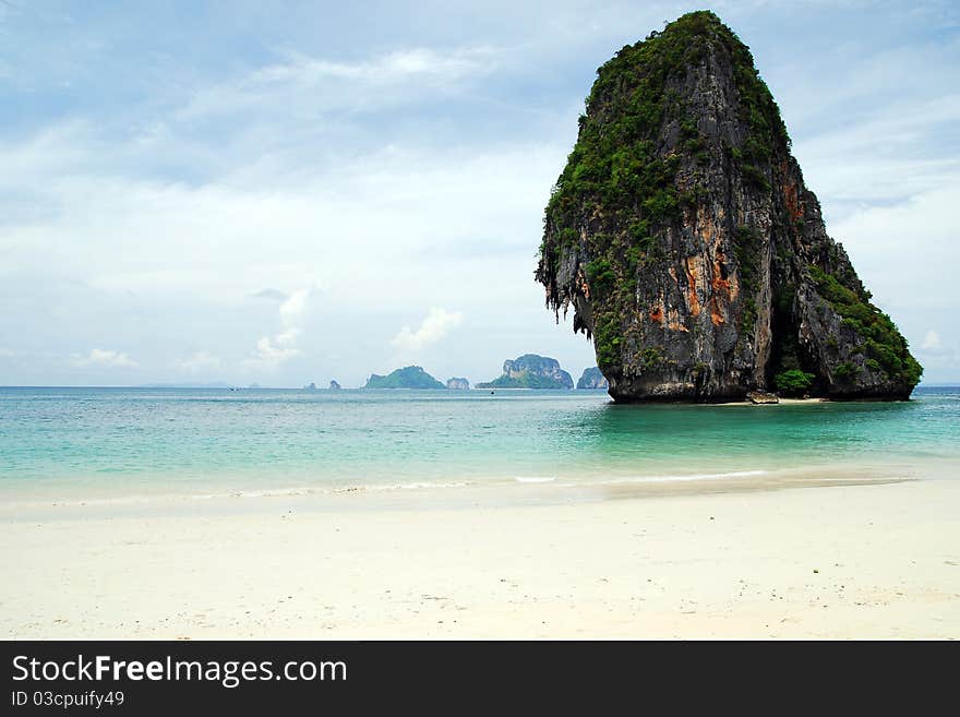 Beach Andaman Sea Thailand