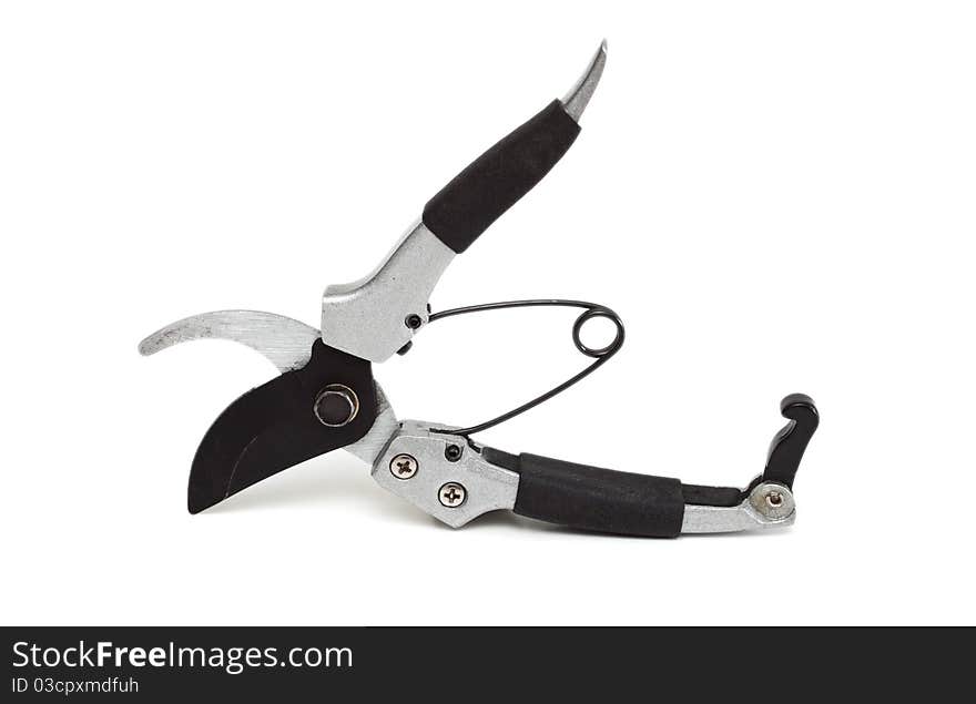 Secateurs.