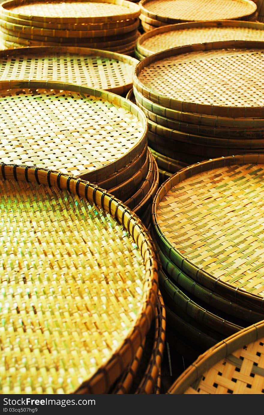 Winnowing Basket