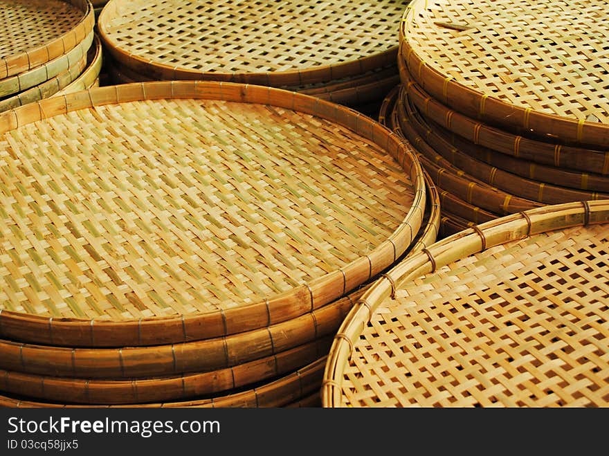 Winnowing basket