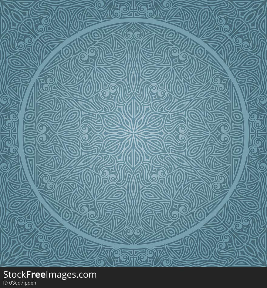 Abstract seamless pattern. Vector illustration.