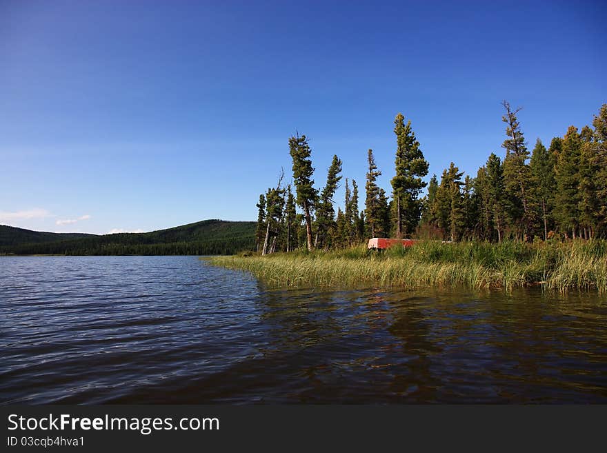 Alpine lake