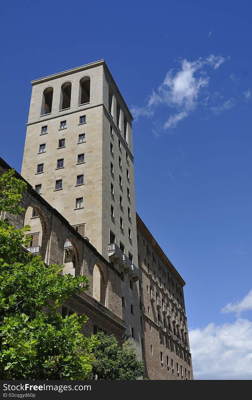 Monserrat monastery