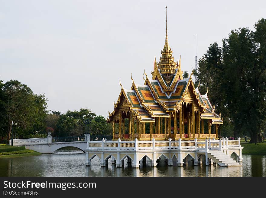 The Royal Summer Palace at Bang Pa In, Thailand