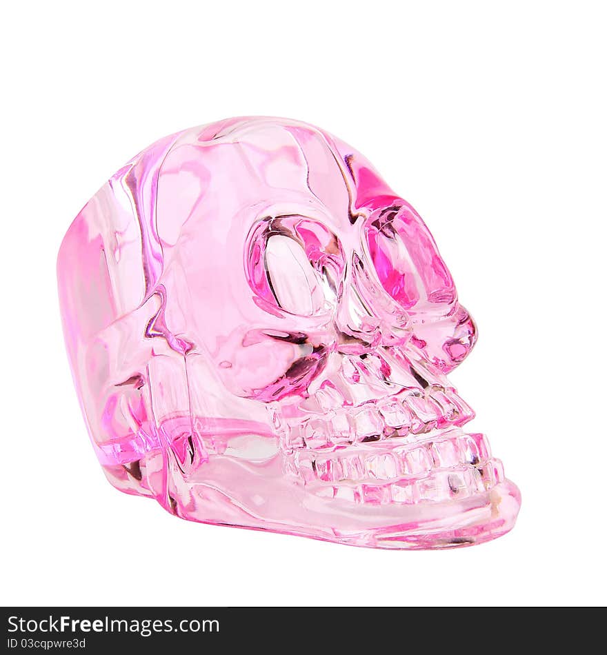 Translucent Skull