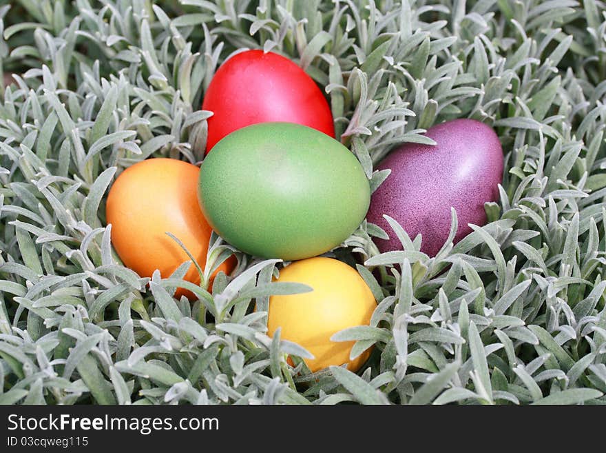 Easter eggs