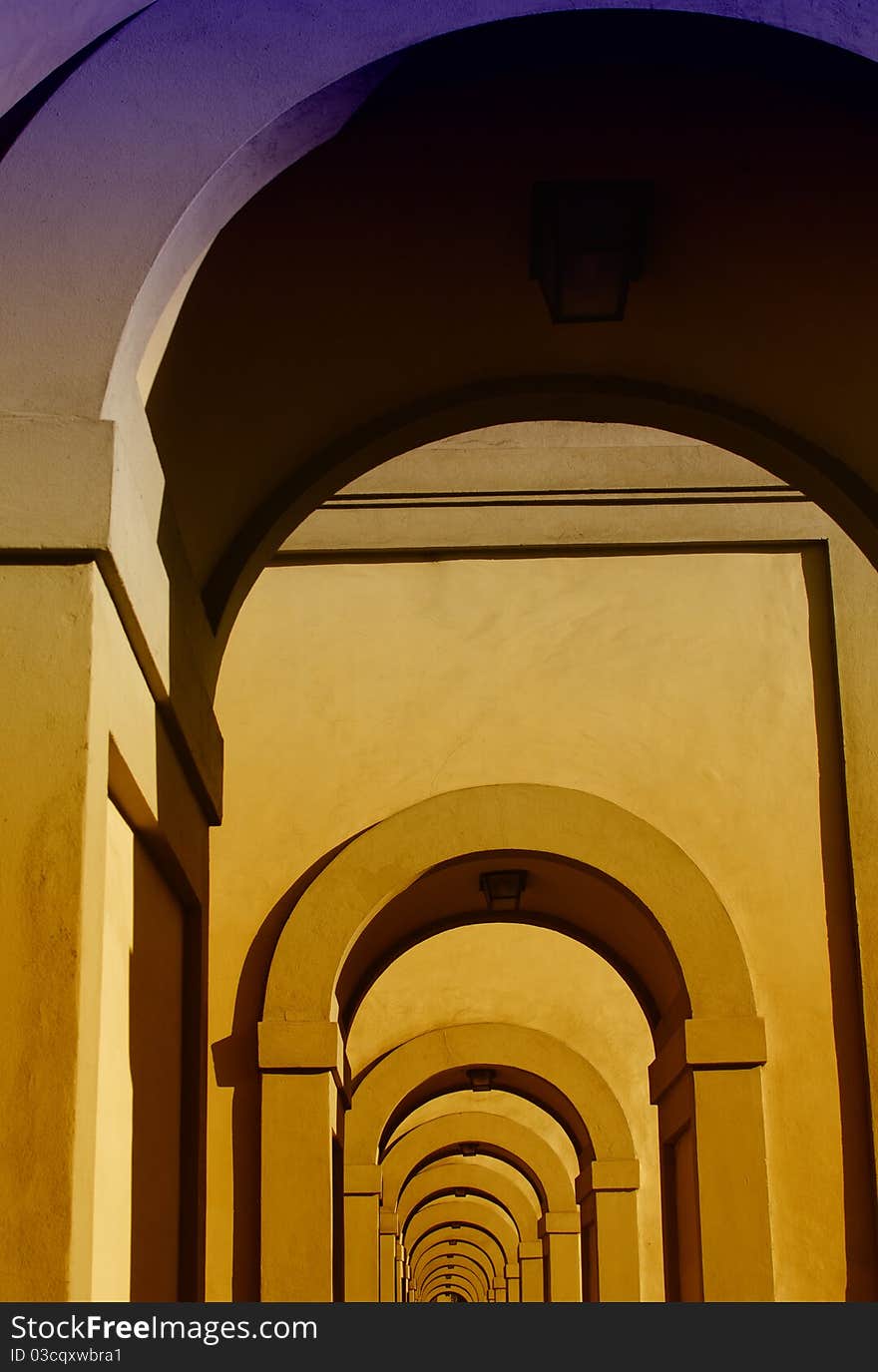 Architectural Detail Near Ponte Vecchio, Florence