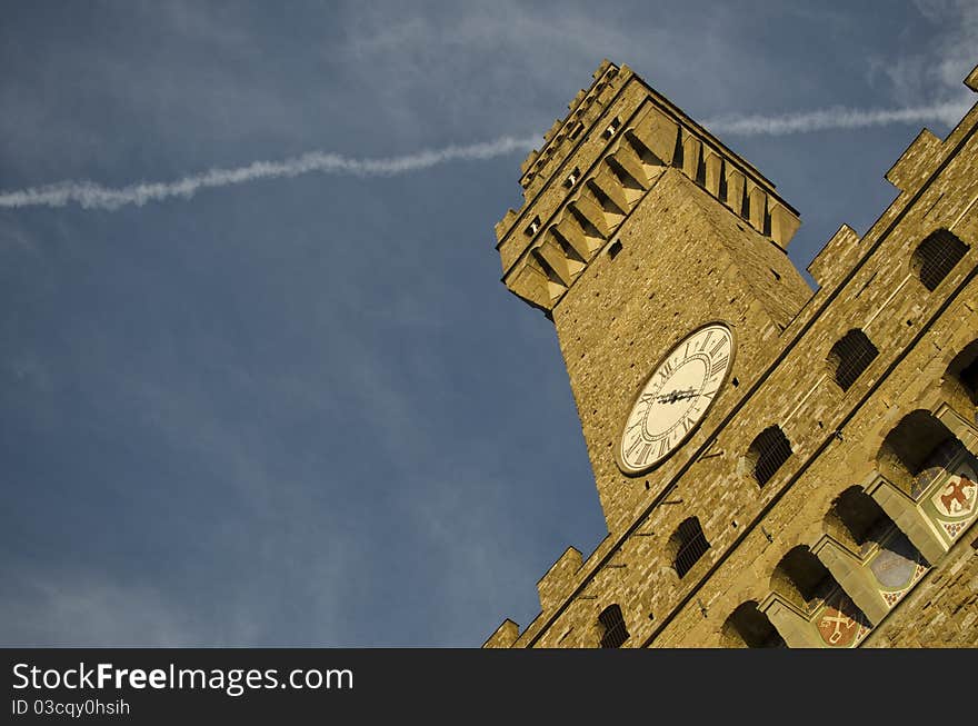 Majesty of Piazza della Signoria in Florence