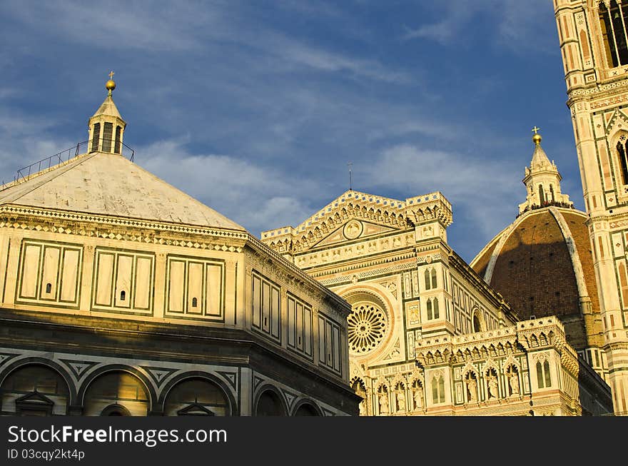 Colors of Piazza Duomo in Florence