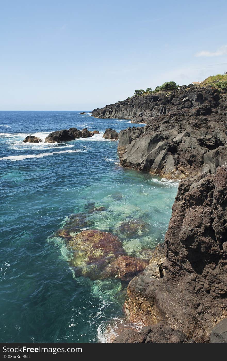 Azores Coastline