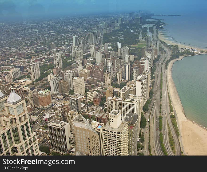 View Of Chicago