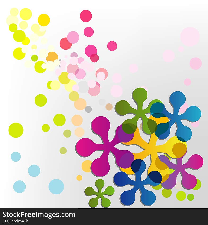 Abstract colorful background. Colorful bubble. Abstract colorful background. Colorful bubble.