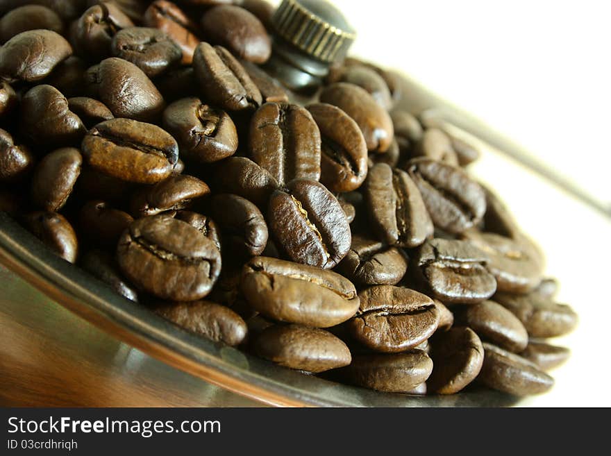 Coffee beans