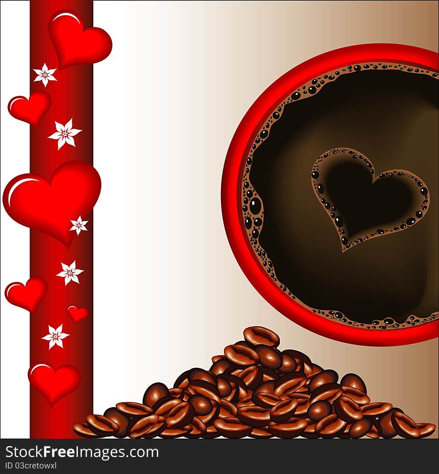 Coffee And Heart