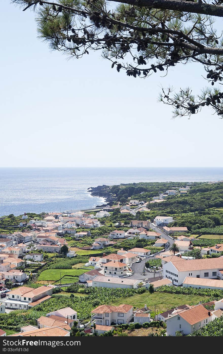 Small village Azores