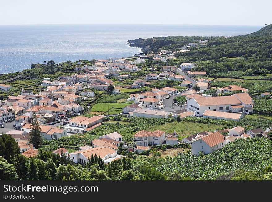 Small village Azores