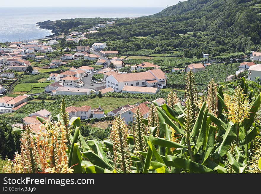 Small Village Azores